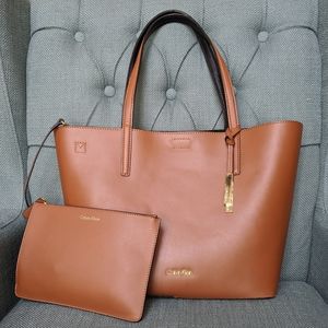 Calvin Klein Reversible Rachel Tote